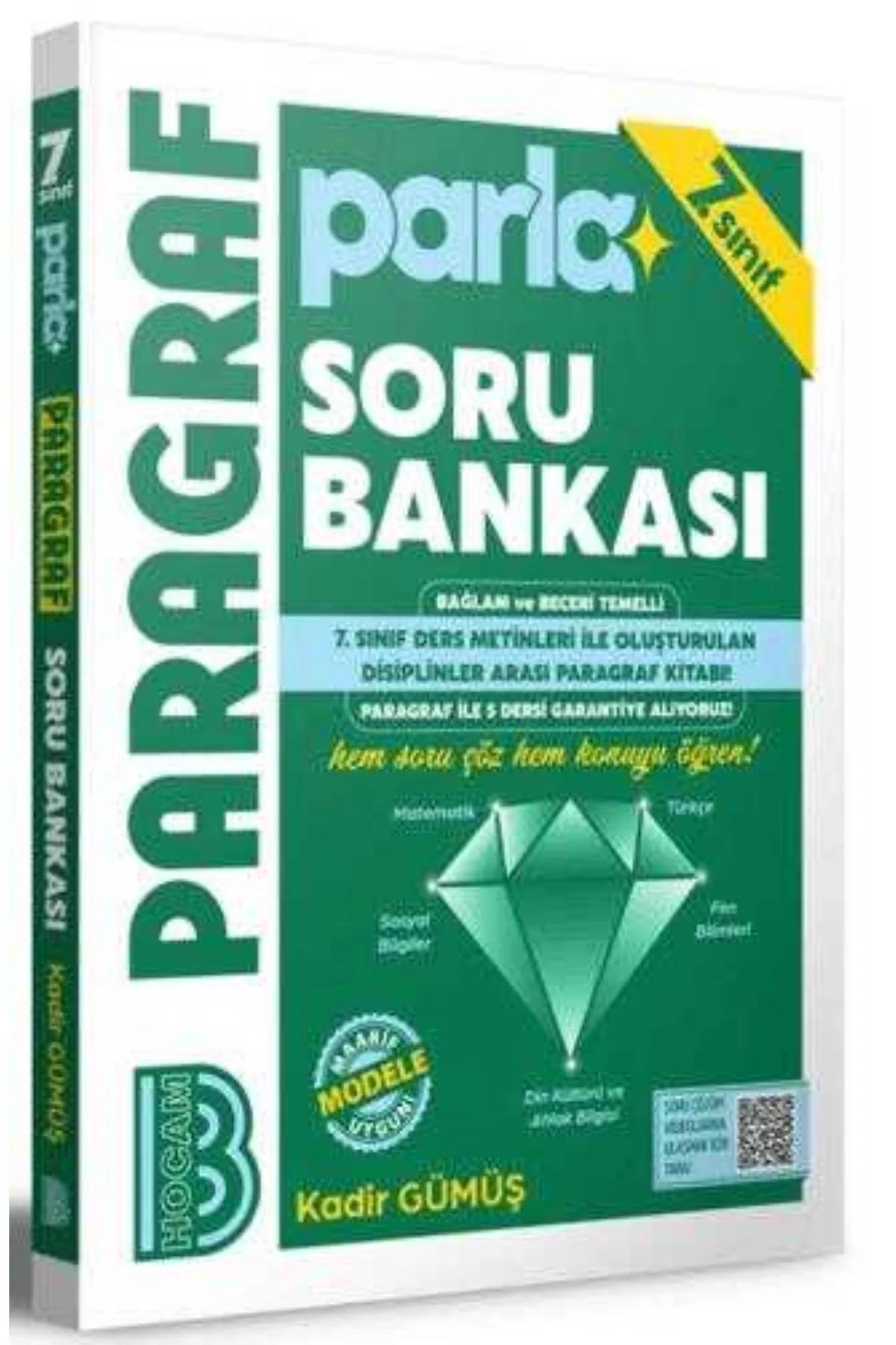 BENİM HOCAM 7.SINIF PARLA PARAGRAF SORU BANKASI