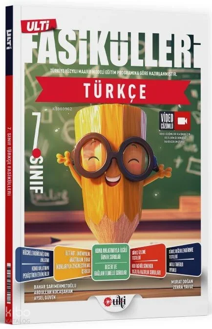 Ulti 7. Sınıf Türkçe Ulti Fasikülleri Ulti Yayınları
