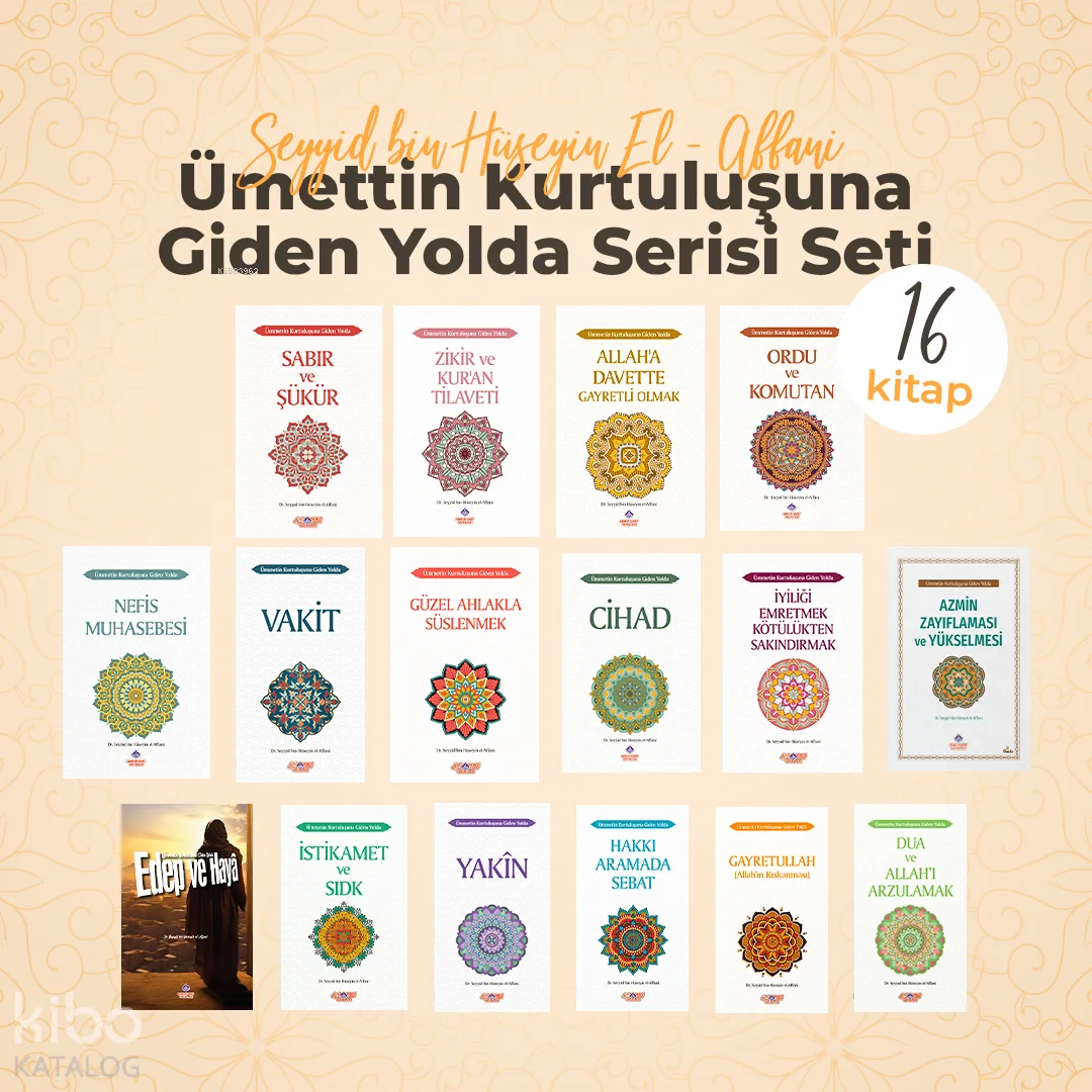 Ümmetin Kurtuluşuna Giden Yolda Serisi Seti (16 Kitap)