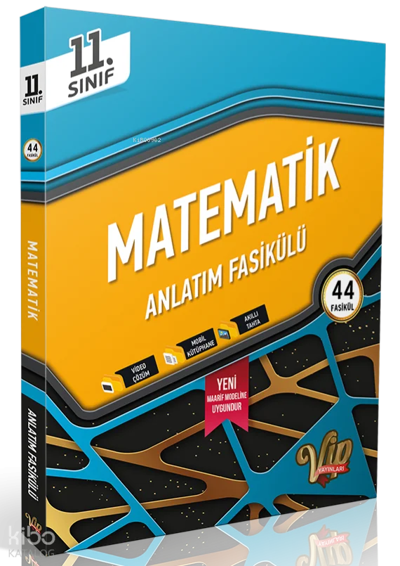 Vip 11. Sınıf Matematik Konu Anlatım Fasikülü