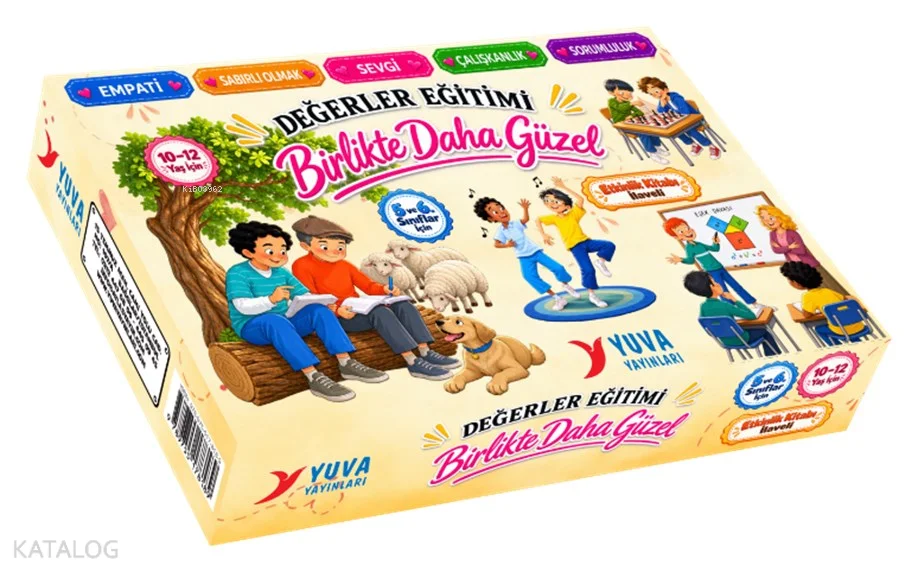 Birlikte Daha Güzel - Değerler Eğitimi (5 Kitap)