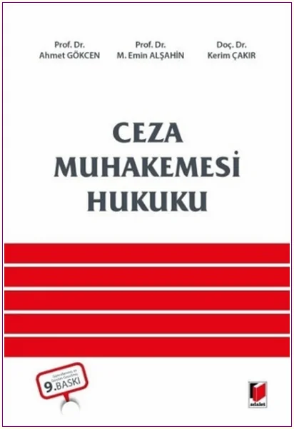 Ceza Muhakemesi Hukuku -