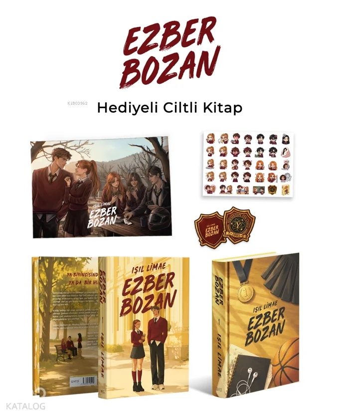 Ezber Bozan (Ciltli - Kenar Boyamalı)