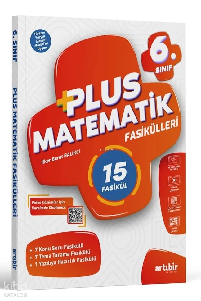 Artıbir 6.Sınıf Plus Matematik 15 Fasikül