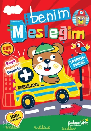 Benim Mesleğim;Boya - Yapıştır - Tasarla