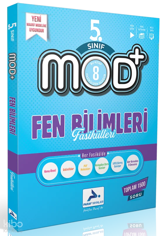 Paraf 5. Sınıf MOD Fen Bilimleri Konu Anlatım