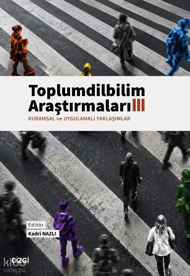 Toplumdilbilim Araştırmaları 3