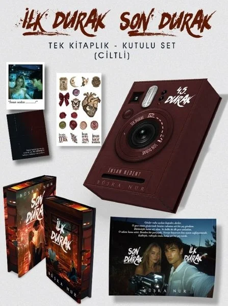 İlk Durak Son Durak - Özel Baskı - Tek Kitaplık Kutulu Set (Ciltli)