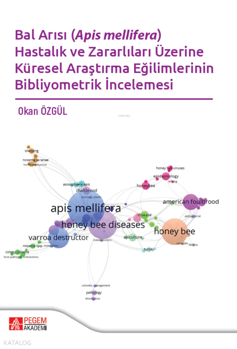 Bal Arısı (Apis Mellifera) Hastalık ve Zararları Üzerine Küresel Araştırma Eğilimlerinin Bibliyometrik İncelemesi