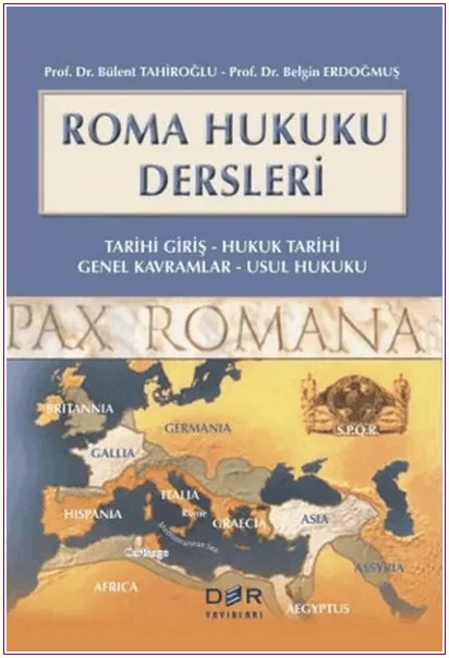 Roma Hukuku Dersleri CİLTLİ -