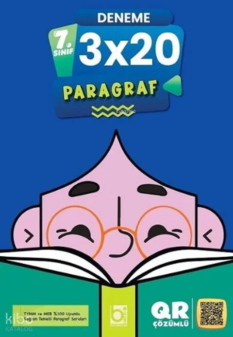 Bigelio 7. Sınıf Paragraf 3x20 Deneme Çözümlü