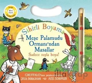 Sihirli Boyama - Meşe Palamudu Ormanı'ndan Masallar