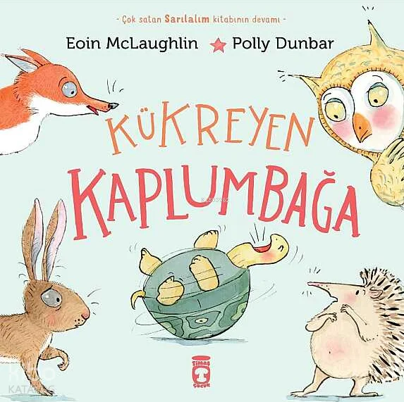 Kükreyen Kaplumbağa