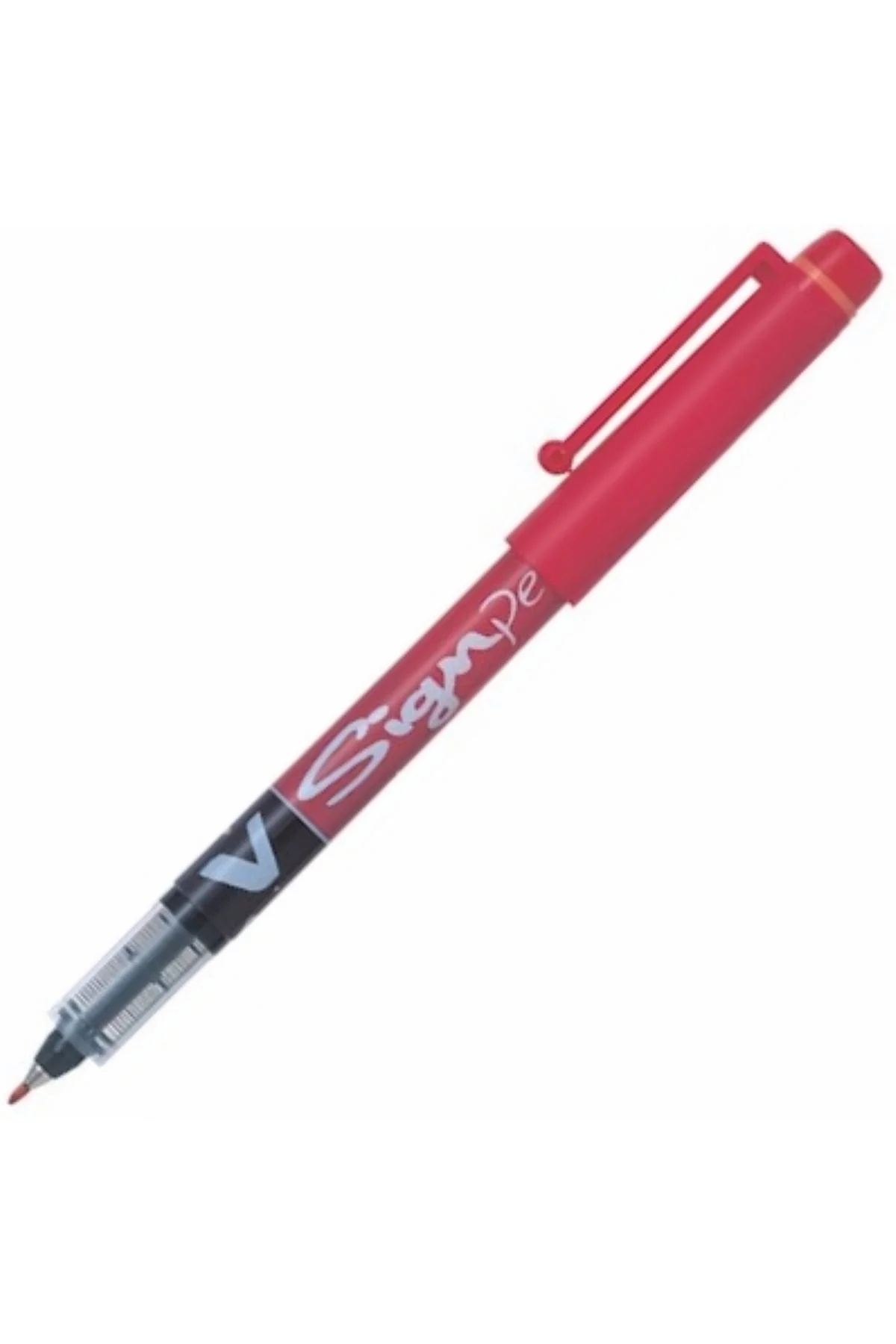 PİLOT İMZA KALEMİ V-SIGNPEN KALEM SW-VSP-R - KIRMIZI