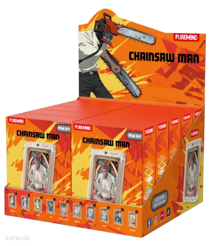 Puremind - Chainsaw Man - Mini Art