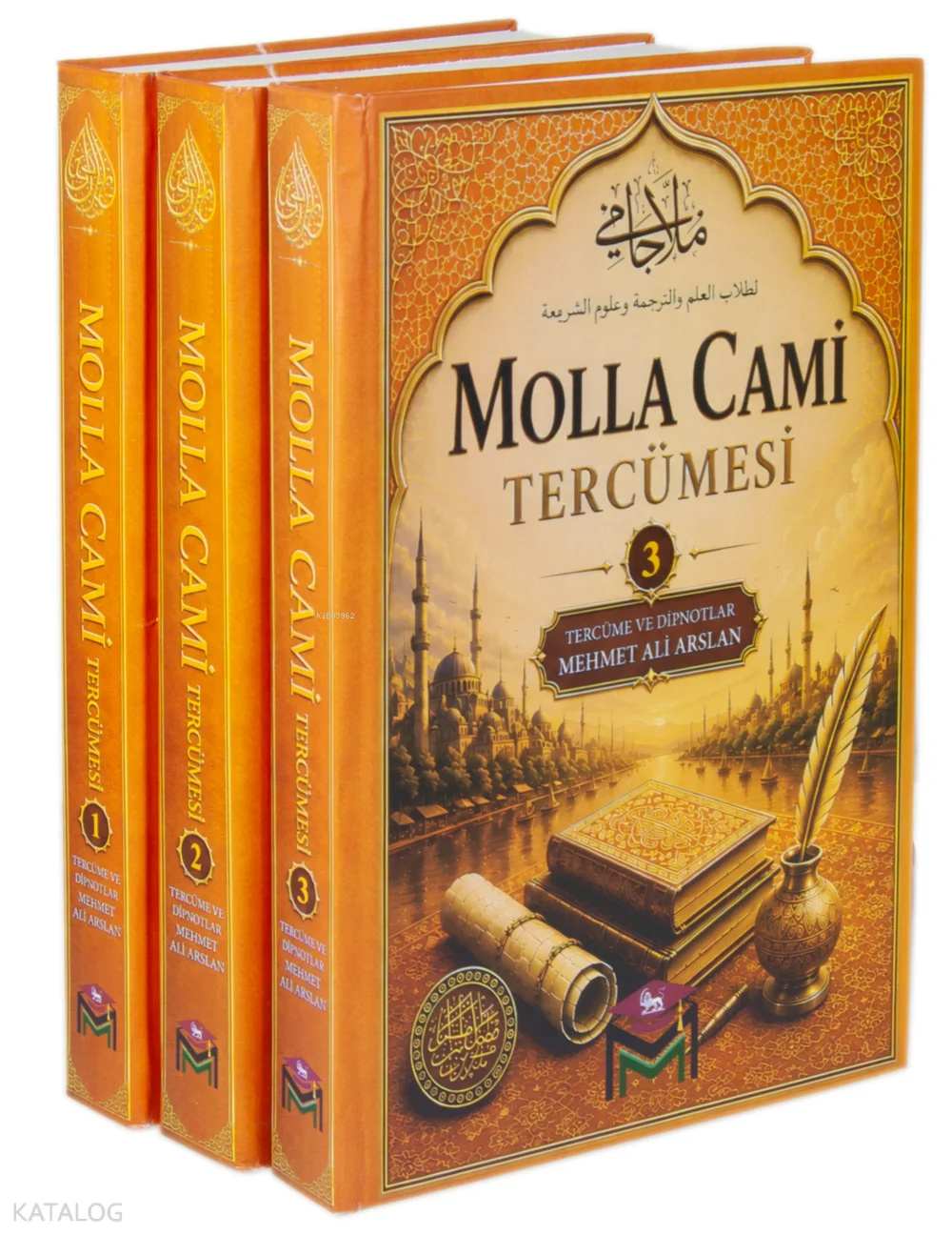 Molla Cami Tercümesi (3 Cilt - Ciltli)