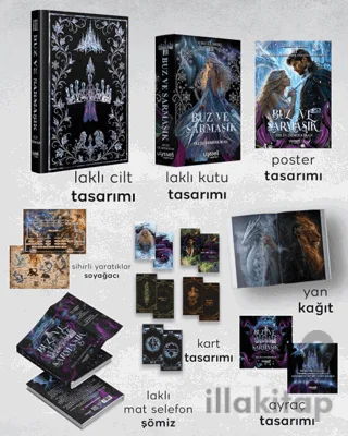 Kehanet Serisi 3 : Buz ve Sarmaşık / Kutulu