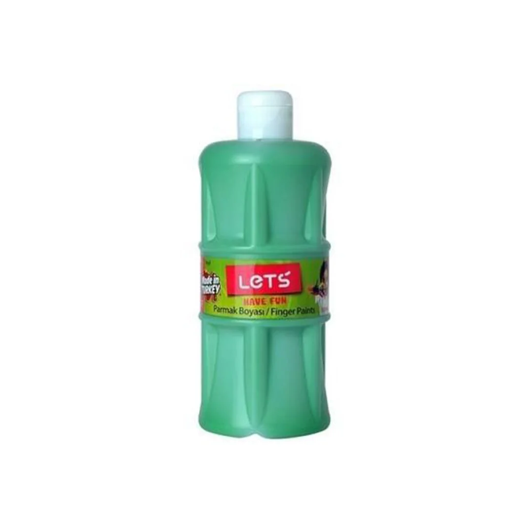 LET S 500 ml PARMAK BOYASI Yeşil