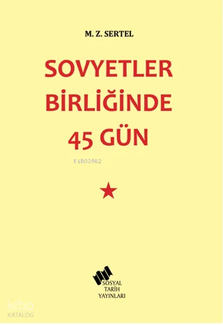 Sovyetler Birliğinde 45 Gün
