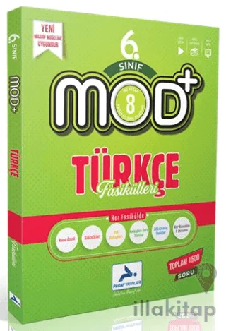 6. Sınıf Mod Türkçe Anlatım Fasikülleri