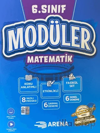 6. Sınıf Matematik Modüler Konu Anlatım Fasikülleri