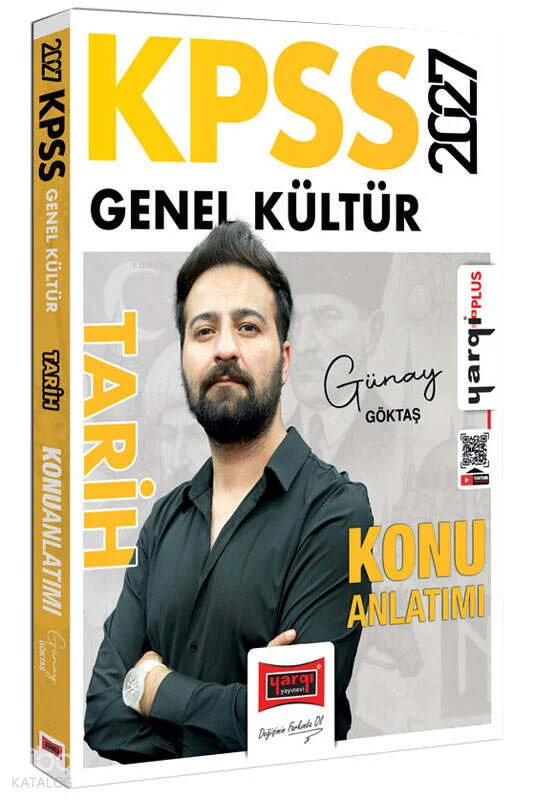 Yargı Yayınları 2027 KPSS Genel Kültür Tarih Konu Anlatımı