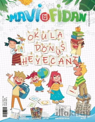 Semerkand Mavi Fidan Aylık Çocuk Dergisi Sayı: 100 Eylül 2026