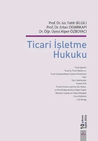 Ticari İşletme Hukuku