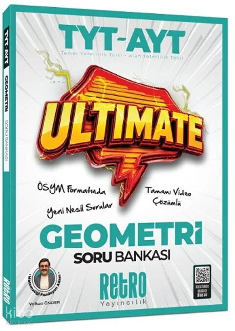 Retro Yayıncılık TYT-AYT Ultimate Geometri Soru Bankası