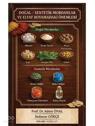 Doğal – Sentetik Mordanlar ve Elyaf Boyamadaki Önemleri