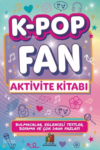 K-Pop Fan Aktivite Kitabı