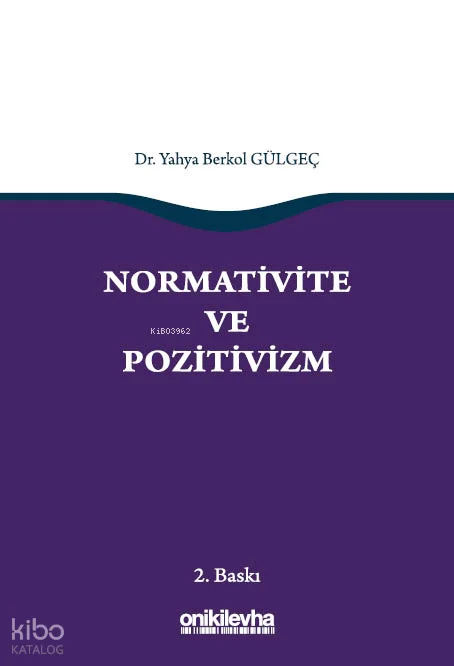 Normativite ve Pozitivizm