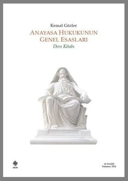 Anayasa Hukukunun Genel Esasları