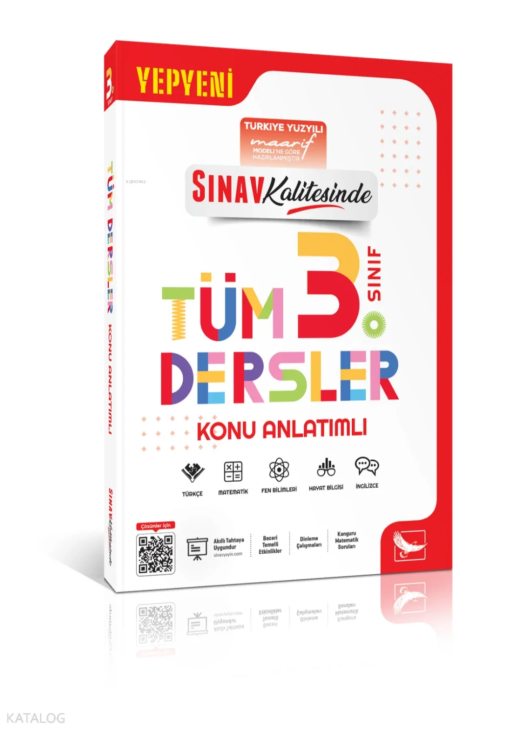Sınav Yayınları 3. Sınıf Tüm Dersler Konu Anlatımlı