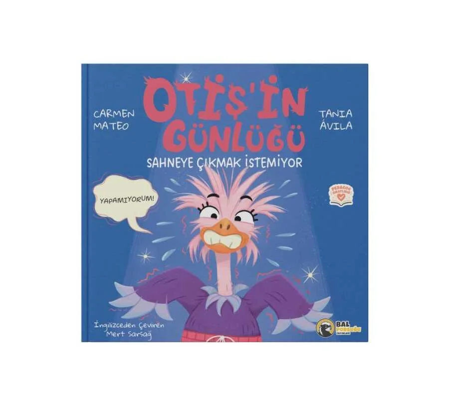 Otiş’in Günlüğü – Sahneye Çıkmak İstemiyor