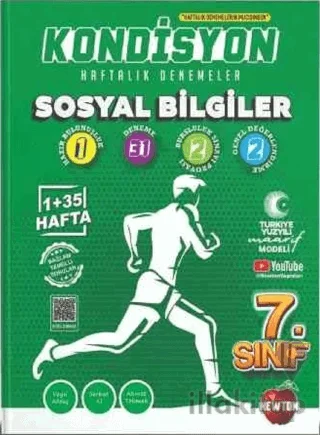 Newton 7.Sınıf Kondisyon Sosyal Bilimler Haftalık Kazanım Denemeleri Maarif Model