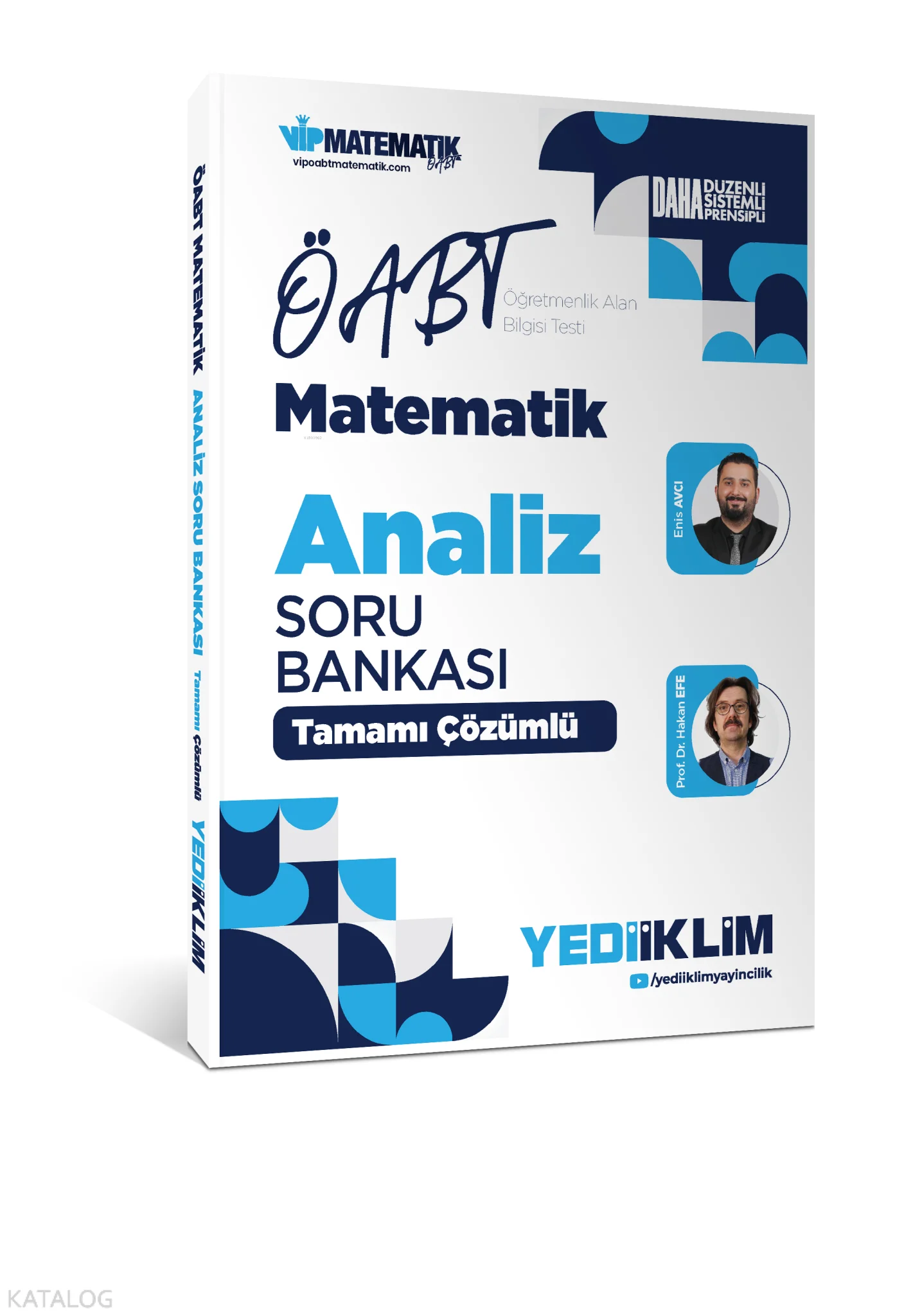 Yediiklim Yayınları 2027 ÖABT Matematik Öğretmenliği Analiz Tamamı Çözümlü Soru Bankası