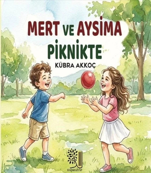 Mert ve Aysima Piknikte