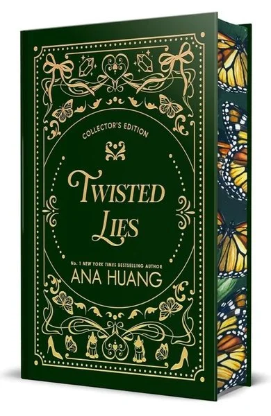 Twisted Lies : Collector's Edition (Ciltli)