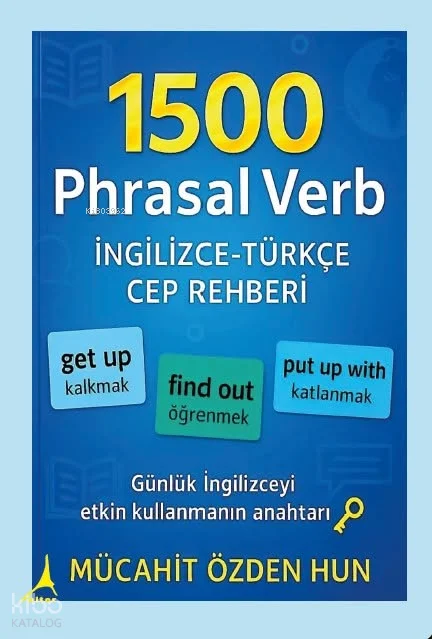 1500 Phrasal Verb İngilizce - Türkçe Cep Rehberi