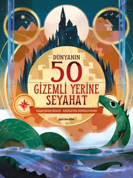 Dünyanın 50 Gizemli Yerine Seyahat