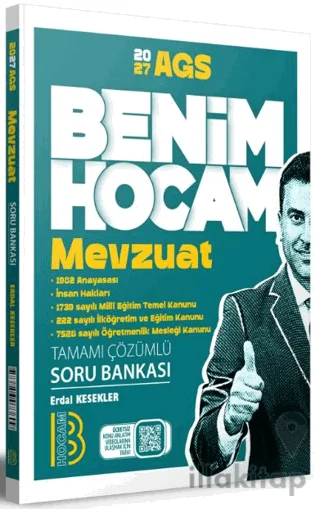 2027 AGS Mevzuat Tamamı Çözümlü Soru Bankası