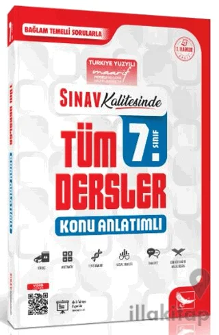 7. Sınıf Tüm Dersler Konu Anlatımlı