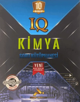 10. Sınıf IQ Kimya Soru Kütüphanesi