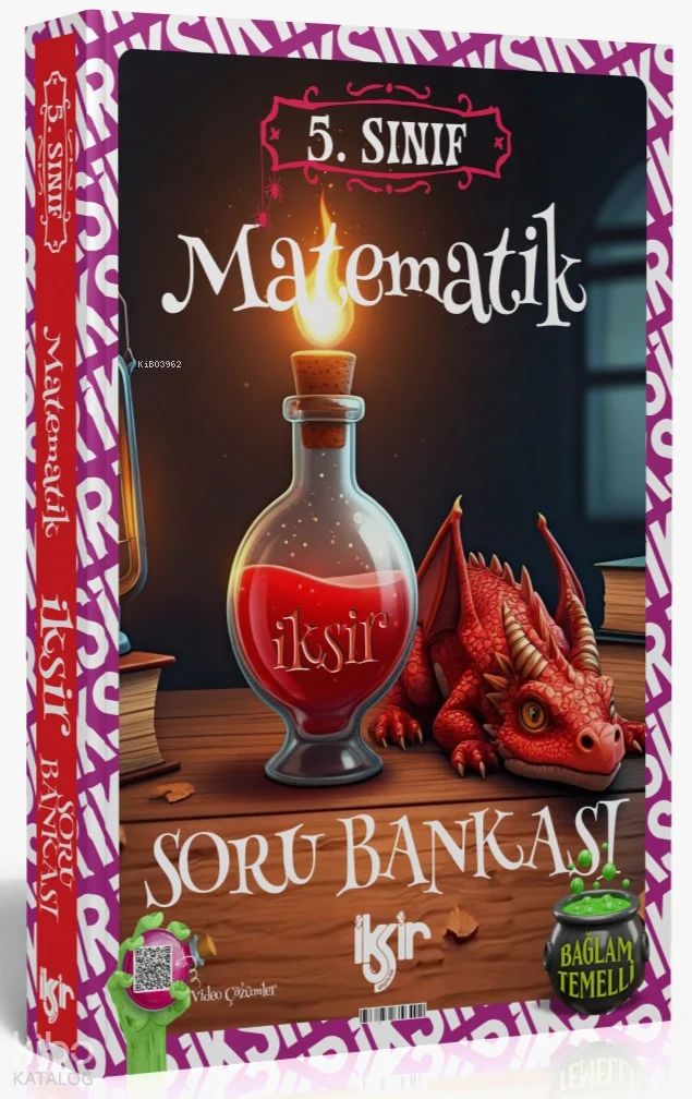 İksir 5. Sınıf Matematik Soru Bankası