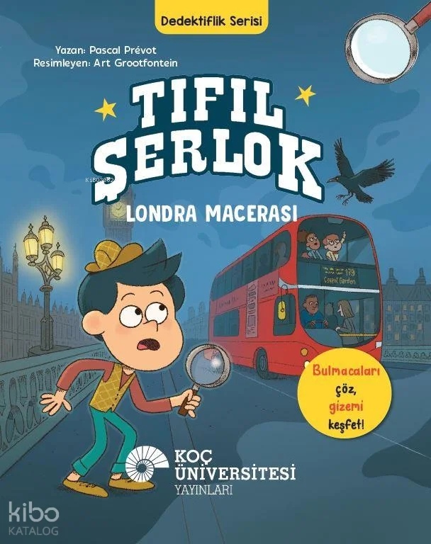 Tıfıl Şerlok - Londra Macerası;Dedektiflik Serisi