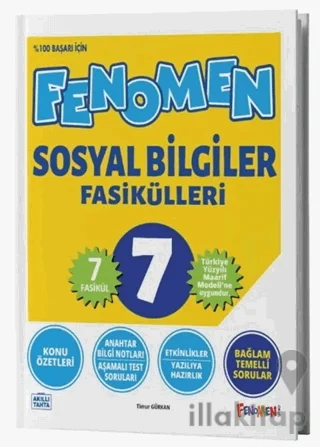 7. Sınıf Sosyal Bilgiler Fasikülleri