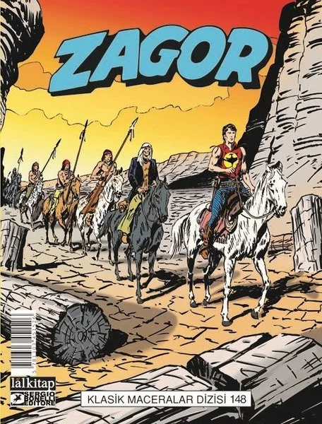 Zagor Klasik Maceralar Cilt 148