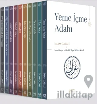 İslami Yaşam ve Günlük Hayat Rehberi Seti (10 Kitap)