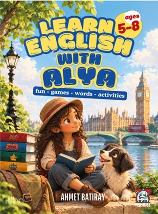 Learn English With Alya;Activity Book - My Flashcards